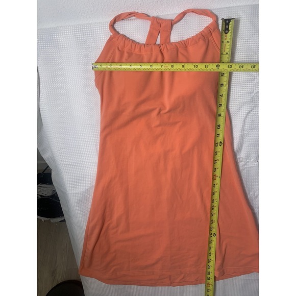 (F-185)PRANA Women S  Medium Halter Bra Sleeveless Activewear Tennis Golf  Dress - Picture 8 of 8